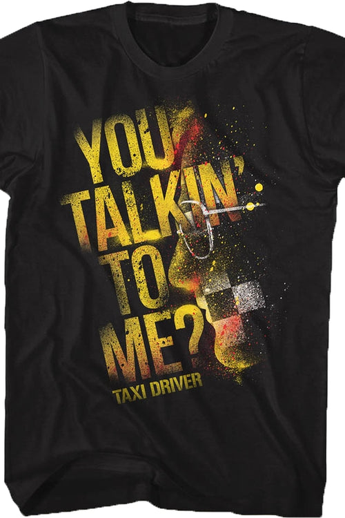 Travis Bickle Taxi Driver T-Shirtmain product image