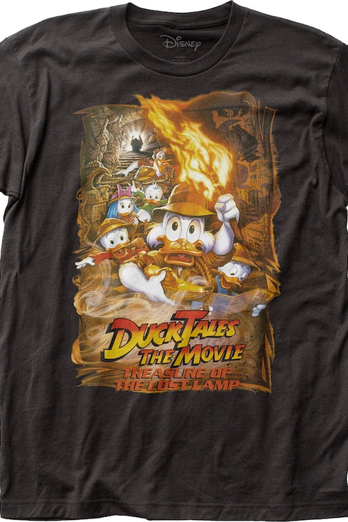 Treasure of the Lost Lamp Movie Poster DuckTales T-Shirtmain product image