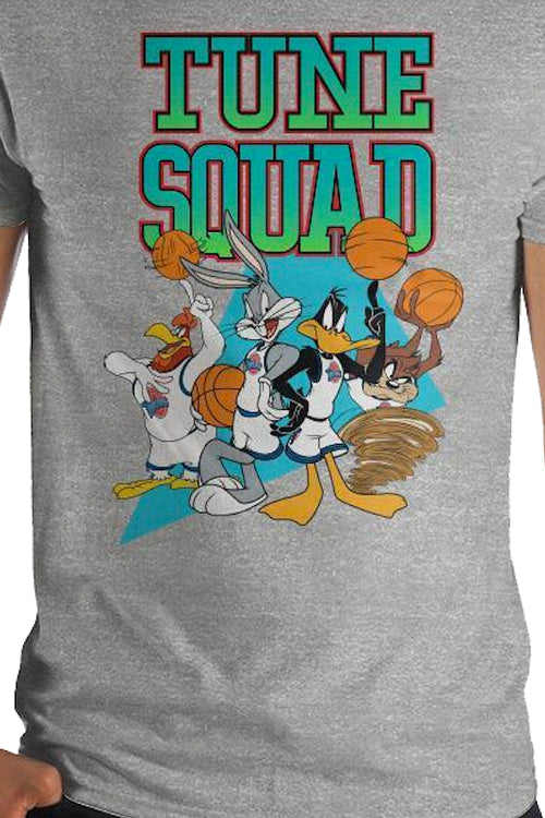 Hingeto Tune Squad Space Jam T-Shirtmain product image