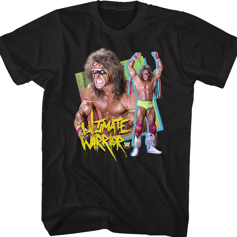 Ultimate Warrior Victory Pose T-Shirt