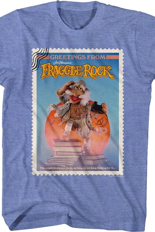 Uncle Traveling Matt Stamp Fraggle Rock T-Shirtmain product image