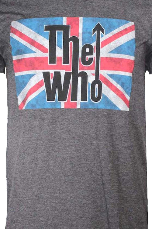 Union Jack Logo The Who T-Shirtmain product image