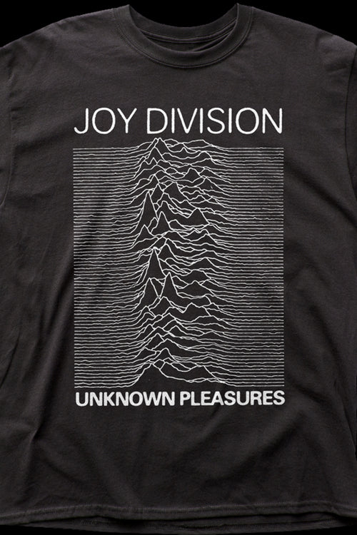 Impact Unknown Pleasures Joy Division T-Shirtmain product image