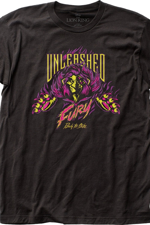 Unleashed Fury Lion King T-Shirtmain product image