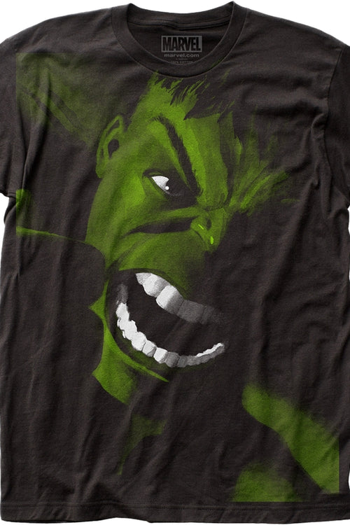 Up Close Rage Incredible Hulk T-Shirtmain product image