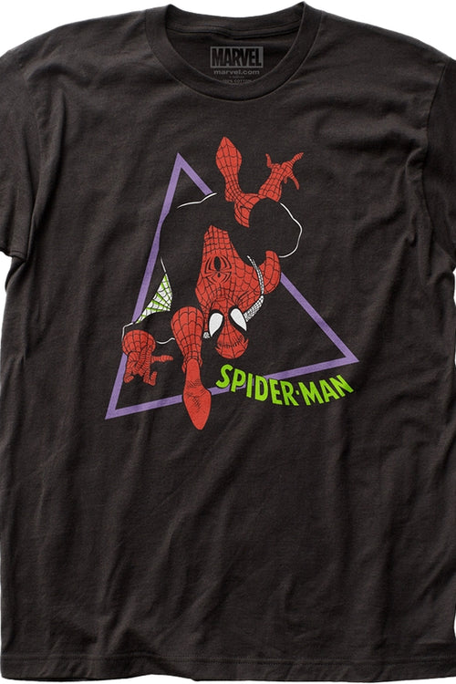 Upside Down Spider-Man T-Shirtmain product image