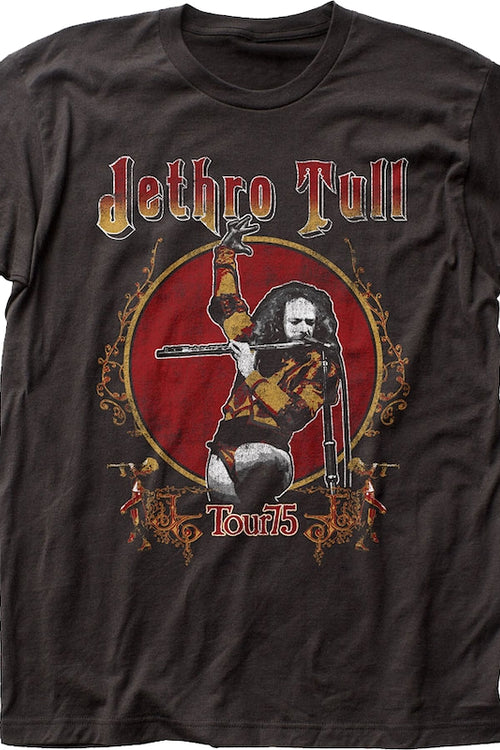 US Tour '75 Jethro Tull T-Shirtmain product image