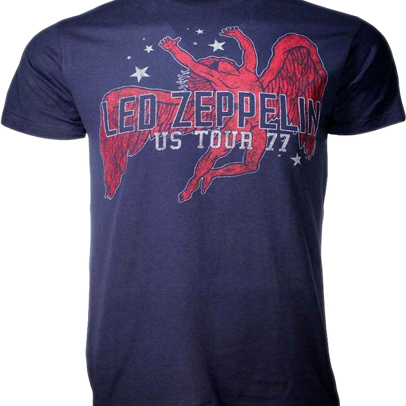 US Tour 77 Led Zeppelin T-Shirt