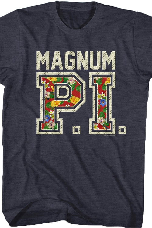 Varsity Magnum PI T-Shirtmain product image