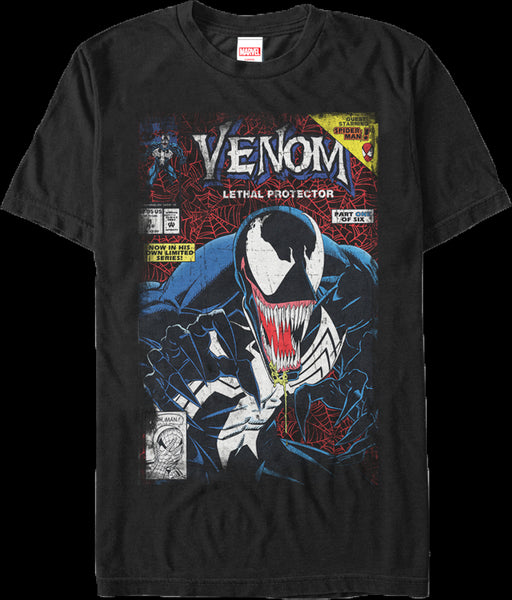 Venom Lethal Protector Part One T-Shirt: Marvel Mens T-Shirt