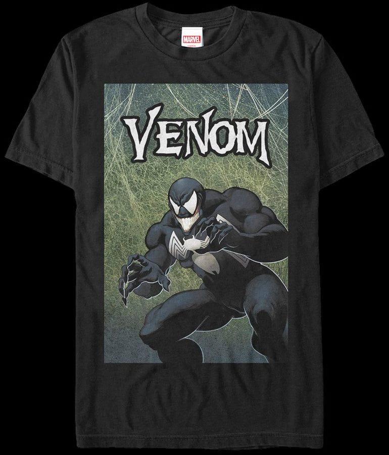 Tee 2024 shirt venom