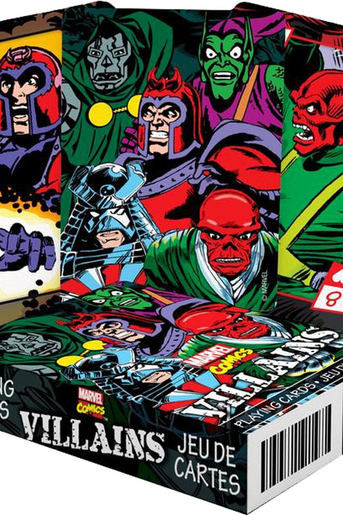 Villains Marvel Comics Playing Cardsmain product image