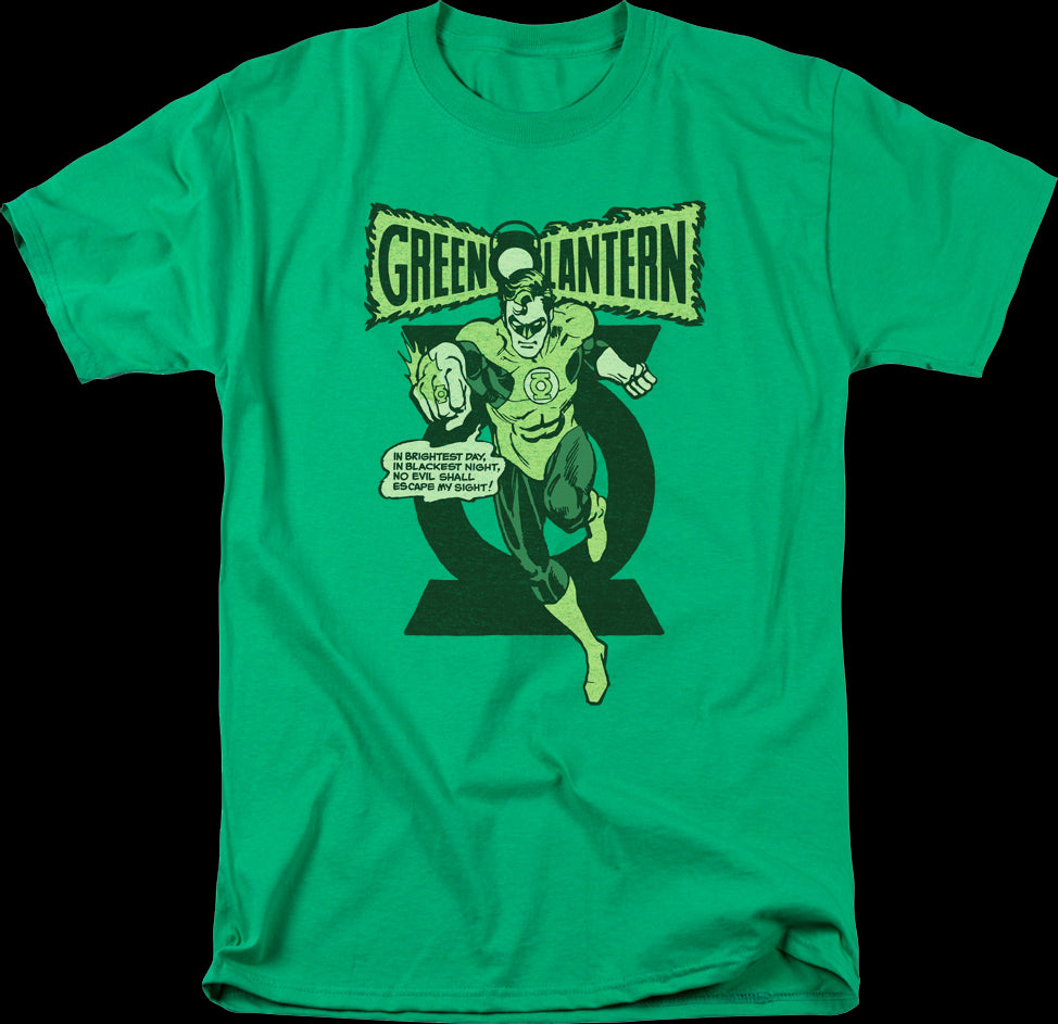 Vintage Green Lantern Oath DC Comics T-Shirt