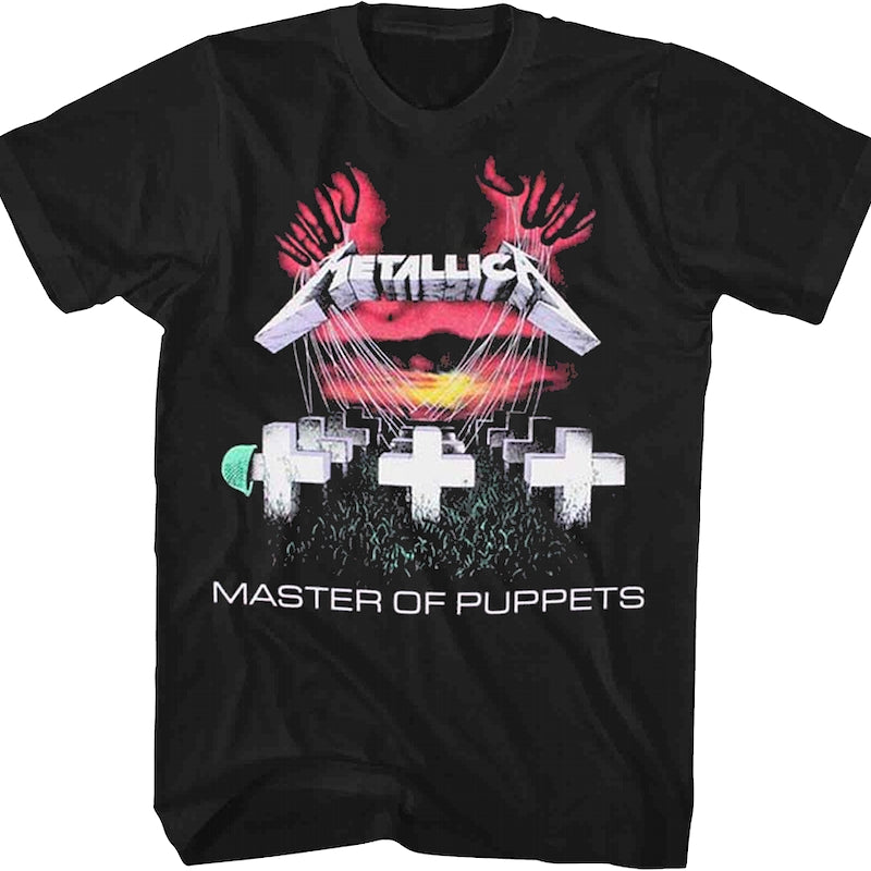 Vintage Master of Puppets Metallica T-Shirt