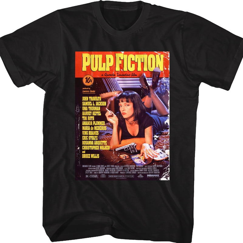 Vintage Movie Poster Pulp Fiction T-Shirt