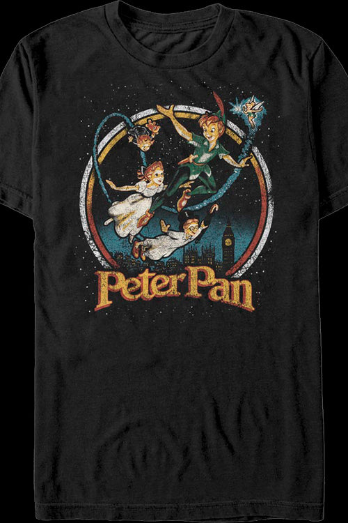 Pan Disney Peter T-Shirt Vintage