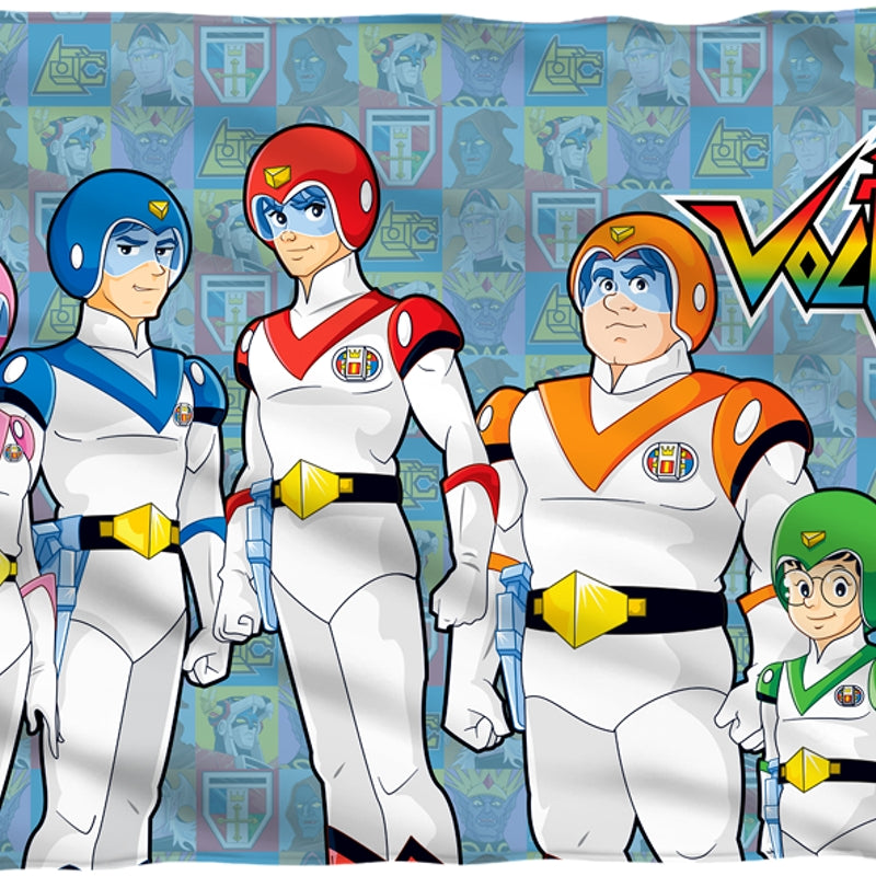 Voltron 36 x 58 Fleece Blanket