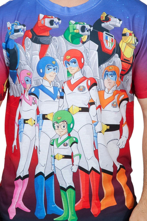 Voltron Group Sublimation Shirtmain product image