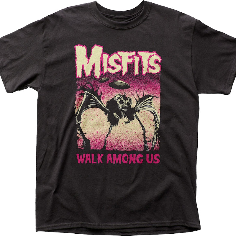 Walk Among Us Cover Artwork Misfits T-Shirt