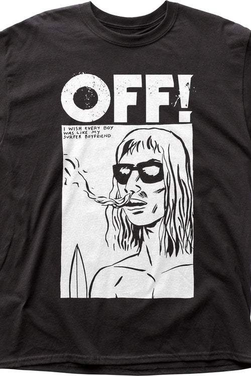 Wasted Years Off T-Shirtmain product image