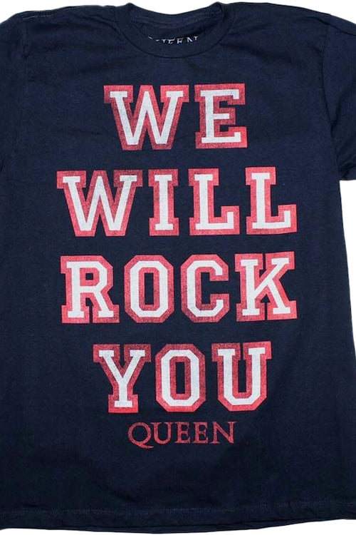 We Will Rock You Queen T-Shirtmain product image