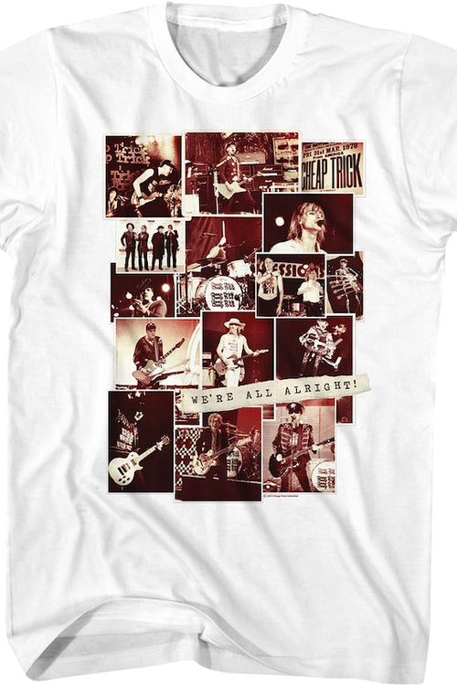 We're All Alright Cheap Trick T-Shirtmain product image