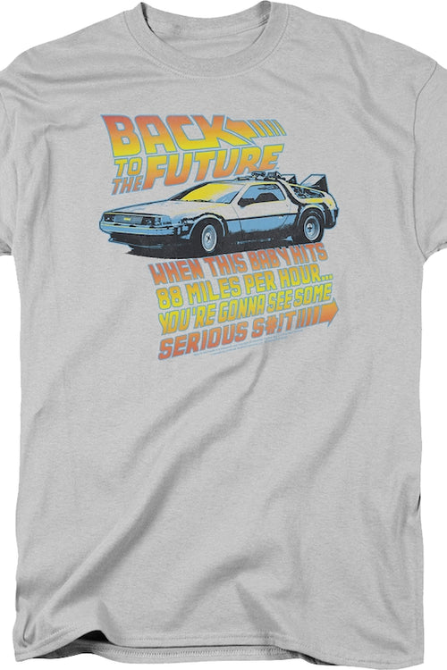 When This Baby Hits 88 Miles Per Hour Back To The Future T-Shirtmain product image