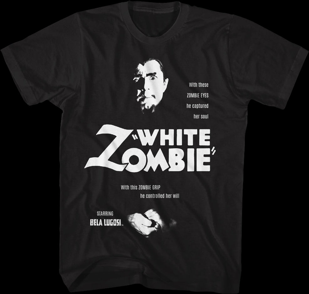 White Zombie Bela Lugosi T Shirt