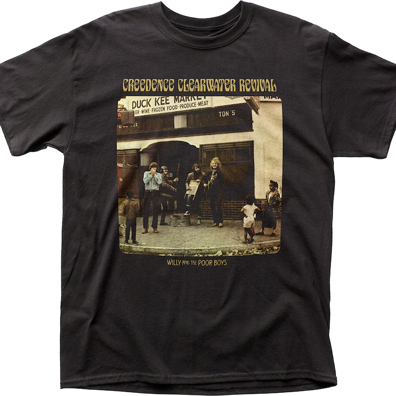 Willy And The Poor Boys Creedence Clearwater Revival T-Shirt