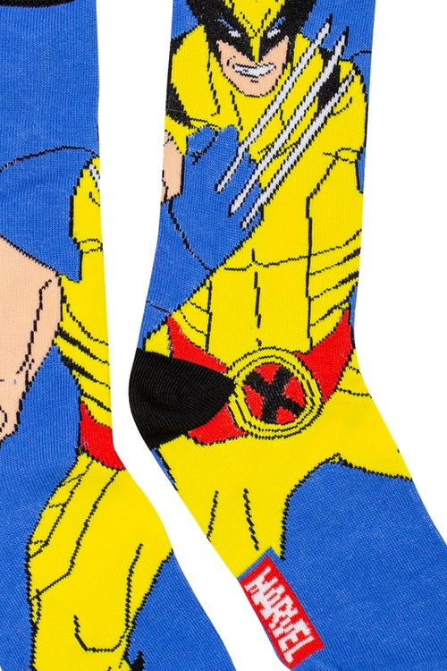 Wolverine Marvel Comics Socksmain product image