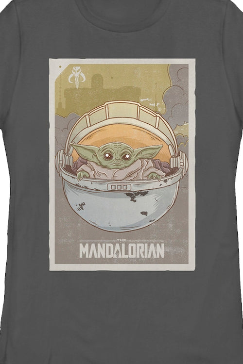 Womens Star Wars The Mandalorian The Child Shirtmain product image