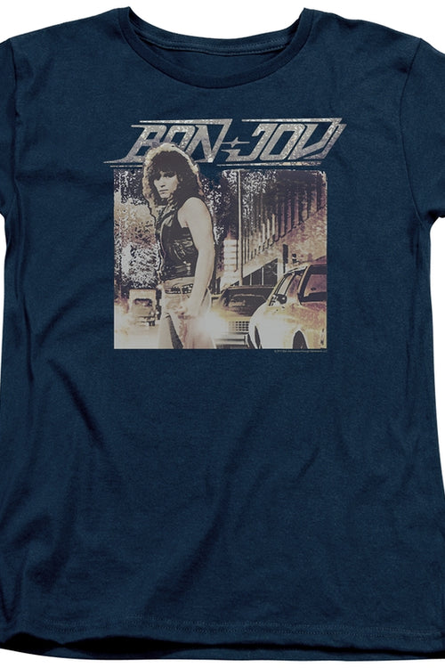 Womens Bon Jovi Shirtmain product image