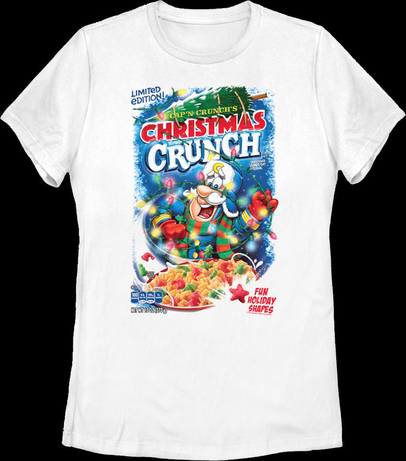 Womens Christmas Crunch Cap'n Crunch Shirt