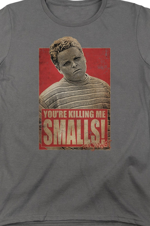 Womens Distressed You're Killing Me Smalls Sandlot Shirtmain product image