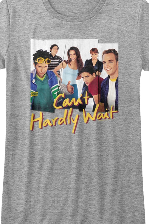 Womens Group Photo Can't Hardly Wait Shirtmain product image