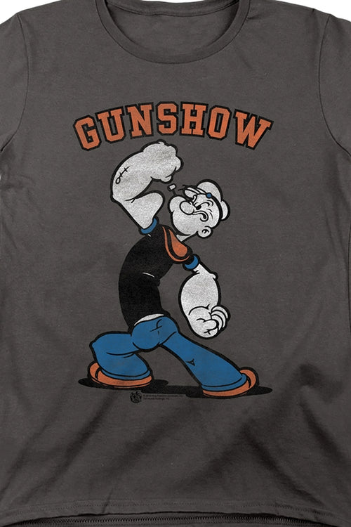 Womens Gunshow Popeye Shirtmain product image