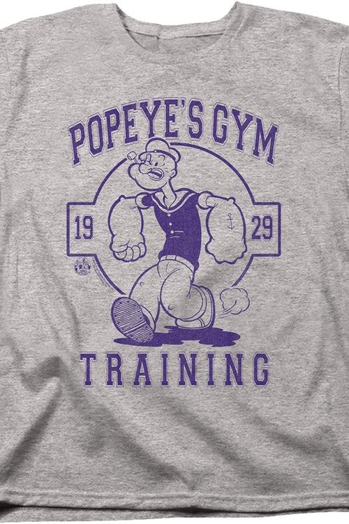 Womens Gym Training Popeye Shirtmain product image