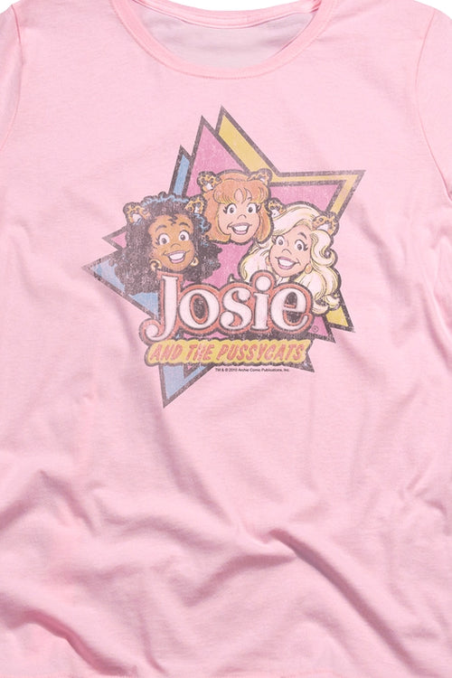 Womens Josie and the Pussycats Shirtmain product image