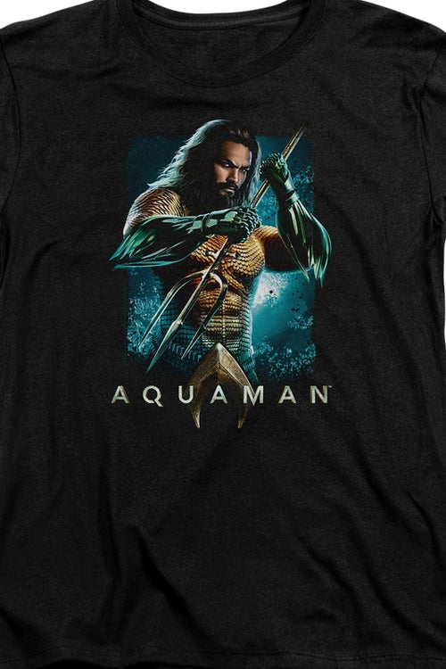 Womens King of Atlantis Aquaman Shirtmain product image