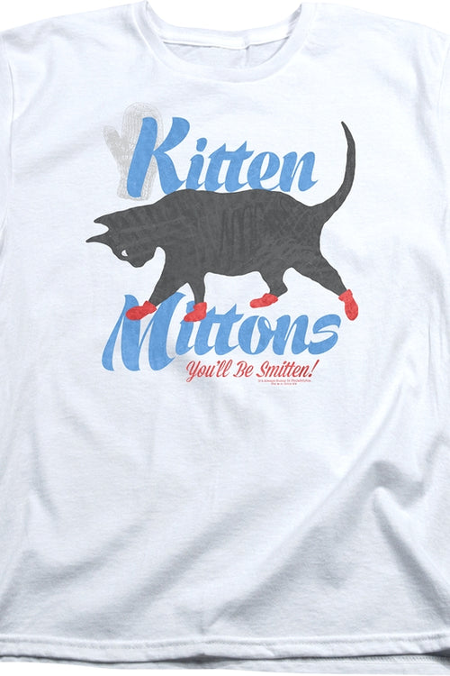 Womens Kitten Mittons It's Always Sunny In Philadelphia Shirtmain product image