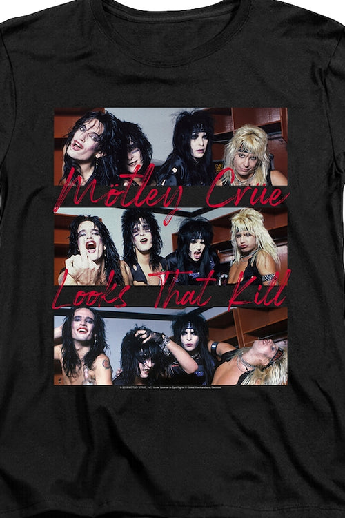 Womens Looks That Kill Motley Crue Shirtmain product image