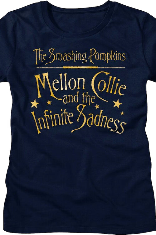 Womens Mellon Collie Stars Smashing Pumpkins T-Shirtmain product image