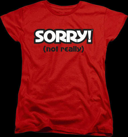 Sorry Shirts