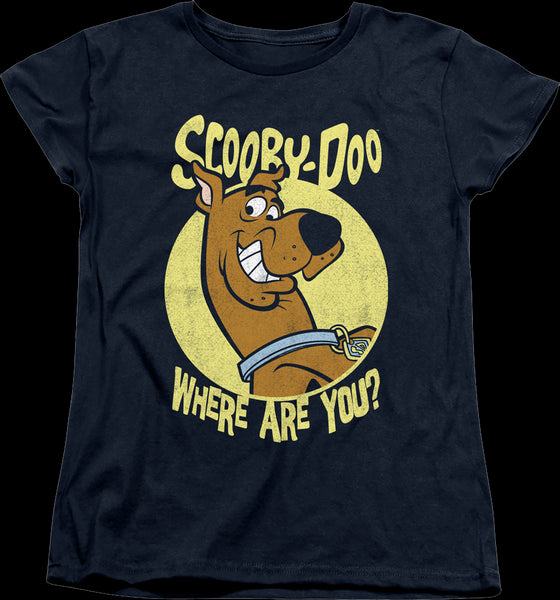 Womens Scooby-doo Where Are You Shirt