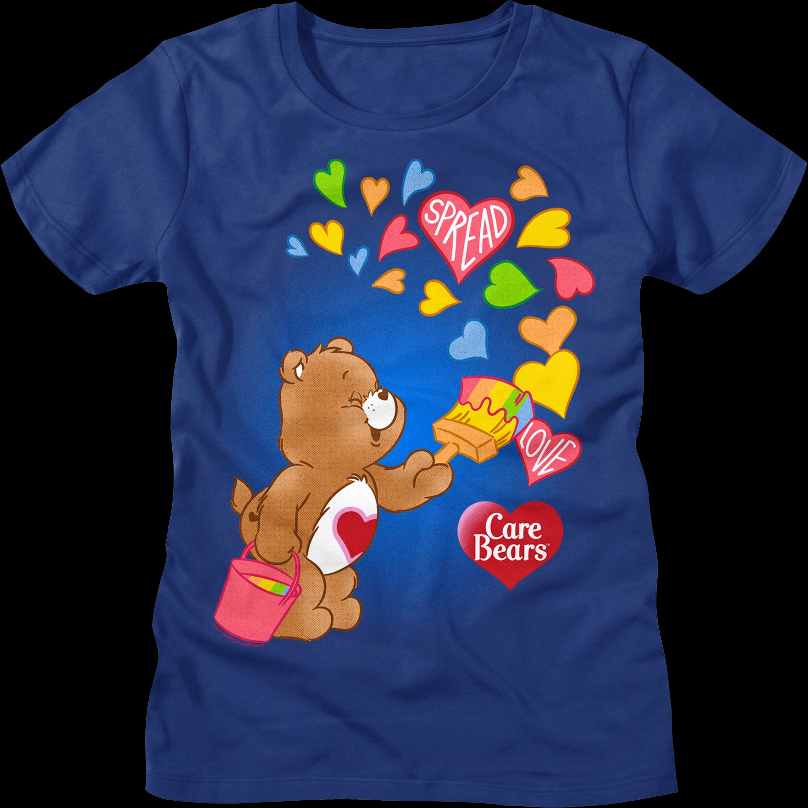 Womens Spread Love Care Bears Shirt