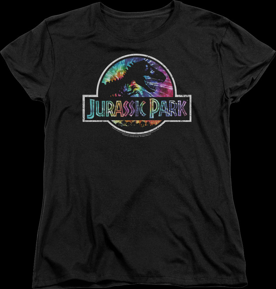 Jurassic World on sale Tie-Dye Shirt