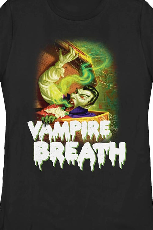 Womens Vampire Breath Goosebumps Shirtmain product image