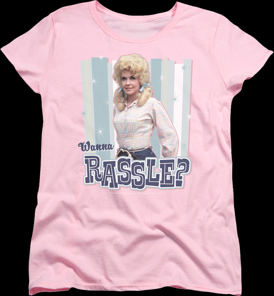 Womens Wanna Rassle Beverly Hillbillies Shirt