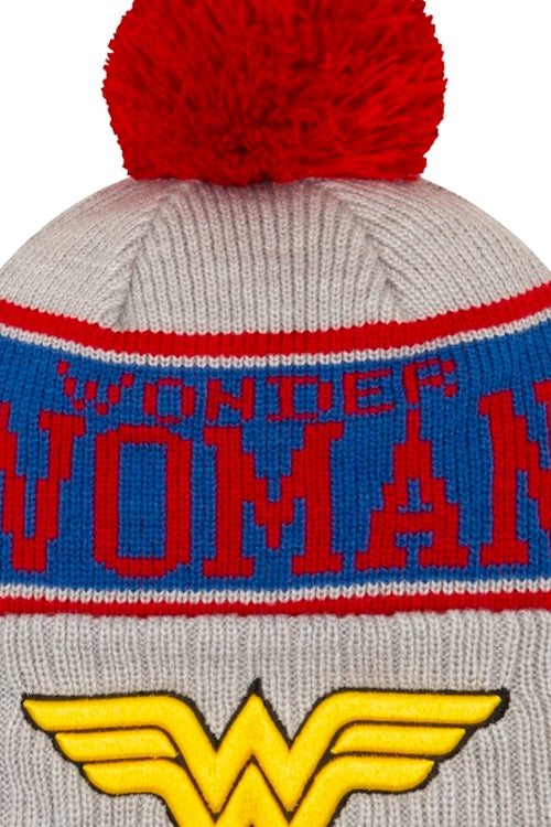 Wonder Woman DC Comics Pom Pom Beaniemain product image