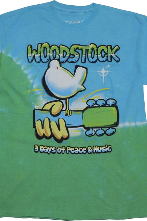 Woodstock Graffiti T-Shirtmain product image